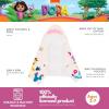 image:imageSquishmallows Kids BathPoolBeach Soft Cotton Terry Hooded Towel Wrap 24 in x 50 in By FrancoDora the Explorer