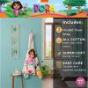 image:imageSquishmallows Kids BathPoolBeach Soft Cotton Terry Hooded Towel Wrap 24 in x 50 in By FrancoDora the Explorer