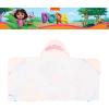image:imageSquishmallows Kids BathPoolBeach Soft Cotton Terry Hooded Towel Wrap 24 in x 50 in By FrancoDora the Explorer