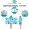 image:imageSquishmallows Kids BathPoolBeach Soft Cotton Terry Hooded Towel Wrap 24 in x 50 in By FrancoDr Seuss Cat in the Hat