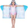 image:imageSquishmallows Kids BathPoolBeach Soft Cotton Terry Hooded Towel Wrap 24 in x 50 in By FrancoDr Seuss Cat in the Hat