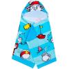 image:imageSquishmallows Kids BathPoolBeach Soft Cotton Terry Hooded Towel Wrap 24 in x 50 in By FrancoDr Seuss Cat in the Hat