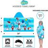 image:imageSquishmallows Kids BathPoolBeach Soft Cotton Terry Hooded Towel Wrap 24 in x 50 in By FrancoDr Seuss Cat in the Hat