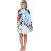 image:imageSquishmallows Kids BathPoolBeach Soft Cotton Terry Hooded Towel Wrap 24 in x 50 in By FrancoGrinch