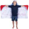 image:imageSquishmallows Kids BathPoolBeach Soft Cotton Terry Hooded Towel Wrap 24 in x 50 in By FrancoGrinch