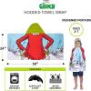 image:imageSquishmallows Kids BathPoolBeach Soft Cotton Terry Hooded Towel Wrap 24 in x 50 in By FrancoGrinch