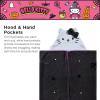 image:imageSquishmallows Kids BathPoolBeach Soft Cotton Terry Hooded Towel Wrap 24 in x 50 in By FrancoHello Kitty Skeleton