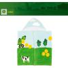 image:imageSquishmallows Kids BathPoolBeach Soft Cotton Terry Hooded Towel Wrap 24 in x 50 in By FrancoJohn Deere
