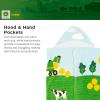 image:imageSquishmallows Kids BathPoolBeach Soft Cotton Terry Hooded Towel Wrap 24 in x 50 in By FrancoJohn Deere
