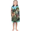 image:imageSquishmallows Kids BathPoolBeach Soft Cotton Terry Hooded Towel Wrap 24 in x 50 in By FrancoJurassic World Dominion