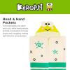 image:imageSquishmallows Kids BathPoolBeach Soft Cotton Terry Hooded Towel Wrap 24 in x 50 in By FrancoKeroppi