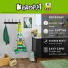 image:imageSquishmallows Kids BathPoolBeach Soft Cotton Terry Hooded Towel Wrap 24 in x 50 in By FrancoKeroppi