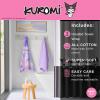 image:imageSquishmallows Kids BathPoolBeach Soft Cotton Terry Hooded Towel Wrap 24 in x 50 in By FrancoKuromi