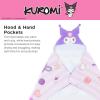 image:imageSquishmallows Kids BathPoolBeach Soft Cotton Terry Hooded Towel Wrap 24 in x 50 in By FrancoKuromi