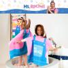 image:imageSquishmallows Kids BathPoolBeach Soft Cotton Terry Hooded Towel Wrap 24 in x 50 in By FrancoMs Rachel  Joy of Learning