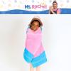 image:imageSquishmallows Kids BathPoolBeach Soft Cotton Terry Hooded Towel Wrap 24 in x 50 in By FrancoMs Rachel  Joy of Learning