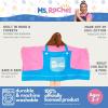image:imageSquishmallows Kids BathPoolBeach Soft Cotton Terry Hooded Towel Wrap 24 in x 50 in By FrancoMs Rachel  Joy of Learning