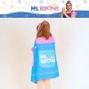 image:imageSquishmallows Kids BathPoolBeach Soft Cotton Terry Hooded Towel Wrap 24 in x 50 in By FrancoMs Rachel  Joy of Learning
