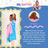 image:imageSquishmallows Kids BathPoolBeach Soft Cotton Terry Hooded Towel Wrap 24 in x 50 in By FrancoMs Rachel  Joy of Learning