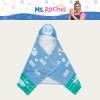 image:imageSquishmallows Kids BathPoolBeach Soft Cotton Terry Hooded Towel Wrap 24 in x 50 in By FrancoMs Rachel  Splash is Fun
