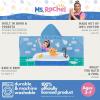 image:imageSquishmallows Kids BathPoolBeach Soft Cotton Terry Hooded Towel Wrap 24 in x 50 in By FrancoMs Rachel  Splash is Fun