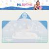 image:imageSquishmallows Kids BathPoolBeach Soft Cotton Terry Hooded Towel Wrap 24 in x 50 in By FrancoMs Rachel  Splash is Fun