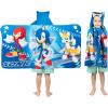 image:imageSquishmallows Kids BathPoolBeach Soft Cotton Terry Hooded Towel Wrap 24 in x 50 in By FrancoMulticolor
