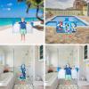 image:imageSquishmallows Kids BathPoolBeach Soft Cotton Terry Hooded Towel Wrap 24 in x 50 in By FrancoMulticolor