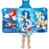 image:imageSquishmallows Kids BathPoolBeach Soft Cotton Terry Hooded Towel Wrap 24 in x 50 in By FrancoMulticolor