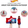 image:imageSquishmallows Kids BathPoolBeach Soft Cotton Terry Hooded Towel Wrap 24 in x 50 in By FrancoMulticolour