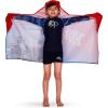 image:imageSquishmallows Kids BathPoolBeach Soft Cotton Terry Hooded Towel Wrap 24 in x 50 in By FrancoMulticolour
