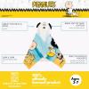 image:imageSquishmallows Kids BathPoolBeach Soft Cotton Terry Hooded Towel Wrap 24 in x 50 in By FrancoPeanuts