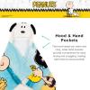 image:imageSquishmallows Kids BathPoolBeach Soft Cotton Terry Hooded Towel Wrap 24 in x 50 in By FrancoPeanuts