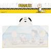 image:imageSquishmallows Kids BathPoolBeach Soft Cotton Terry Hooded Towel Wrap 24 in x 50 in By FrancoPeanuts