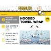 image:imageSquishmallows Kids BathPoolBeach Soft Cotton Terry Hooded Towel Wrap 24 in x 50 in By FrancoPeanuts Bubble Up