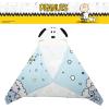 image:imageSquishmallows Kids BathPoolBeach Soft Cotton Terry Hooded Towel Wrap 24 in x 50 in By FrancoPeanuts Bubble Up