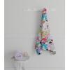 image:imageSquishmallows Kids BathPoolBeach Soft Cotton Terry Hooded Towel Wrap 24 in x 50 in By FrancoSquishmallows