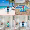 image:imageSquishmallows Kids BathPoolBeach Soft Cotton Terry Hooded Towel Wrap 24 in x 50 in By FrancoSuper Mario