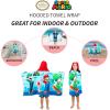 image:imageSquishmallows Kids BathPoolBeach Soft Cotton Terry Hooded Towel Wrap 24 in x 50 in By FrancoSuper Mario