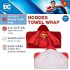 image:imageSquishmallows Kids BathPoolBeach Soft Cotton Terry Hooded Towel Wrap 24 in x 50 in By FrancoSuperman
