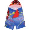 image:imageSquishmallows Kids BathPoolBeach Soft Cotton Terry Hooded Towel Wrap 24 in x 50 in By FrancoThe Flash