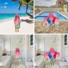 image:imageSquishmallows Kids BathPoolBeach Soft Cotton Terry Hooded Towel Wrap 24 in x 50 in By FrancoTrolls