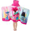 image:imageSquishmallows Kids BathPoolBeach Soft Cotton Terry Hooded Towel Wrap 24 in x 50 in By FrancoTrolls World Tour