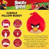 image:imageSquishmallows Super Soft Decorative Cushion Official Squishmallows Product 8 Inches Round Polyester Fill by FrancoAngry Birds
