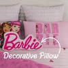 image:imageSquishmallows Super Soft Decorative Cushion Official Squishmallows Product 8 Inches Round Polyester Fill by FrancoBarbie Pink