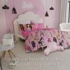 image:imageSquishmallows Super Soft Decorative Cushion Official Squishmallows Product 8 Inches Round Polyester Fill by FrancoBarbie Pink
