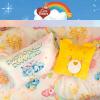 image:imageSquishmallows Super Soft Decorative Cushion Official Squishmallows Product 8 Inches Round Polyester Fill by FrancoCare Bears Funshine Bear