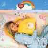 image:imageSquishmallows Super Soft Decorative Cushion Official Squishmallows Product 8 Inches Round Polyester Fill by FrancoCare Bears Funshine Bear