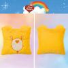 image:imageSquishmallows Super Soft Decorative Cushion Official Squishmallows Product 8 Inches Round Polyester Fill by FrancoCare Bears Funshine Bear