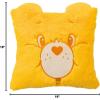 image:imageSquishmallows Super Soft Decorative Cushion Official Squishmallows Product 8 Inches Round Polyester Fill by FrancoCare Bears Funshine Bear